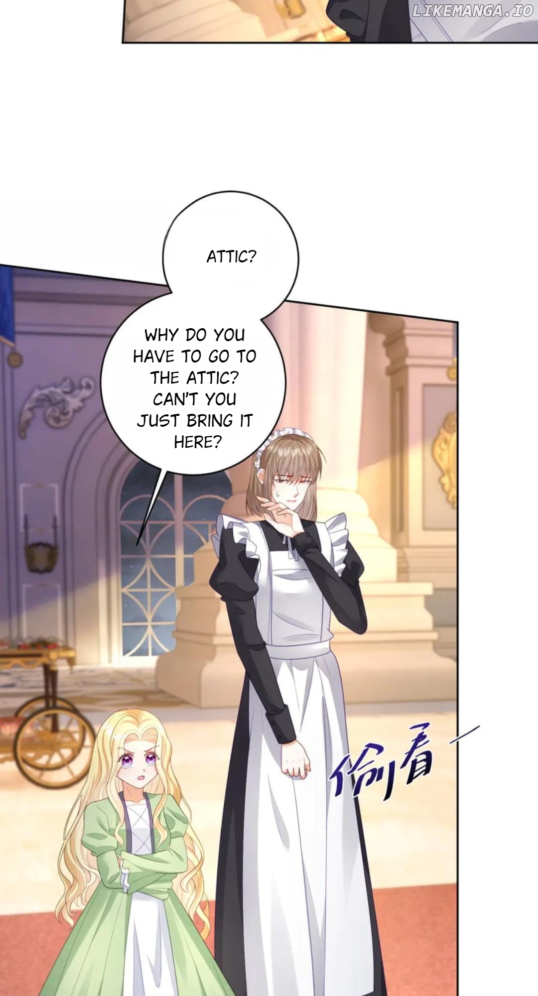 The Duchess Goes Crazy Once A Day Chapter 46 - page 37